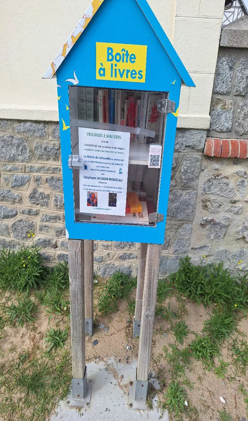 Délivrez - Boite à livres (Jullouville, France)