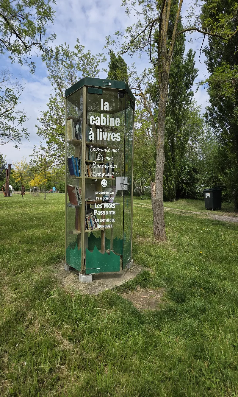 Délivrez - Boite à livres (Épinouze, France)