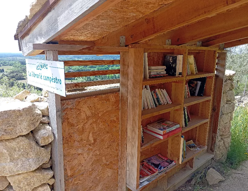 Délivrez - Boite à livres (Beaumes-de-Venise, France)