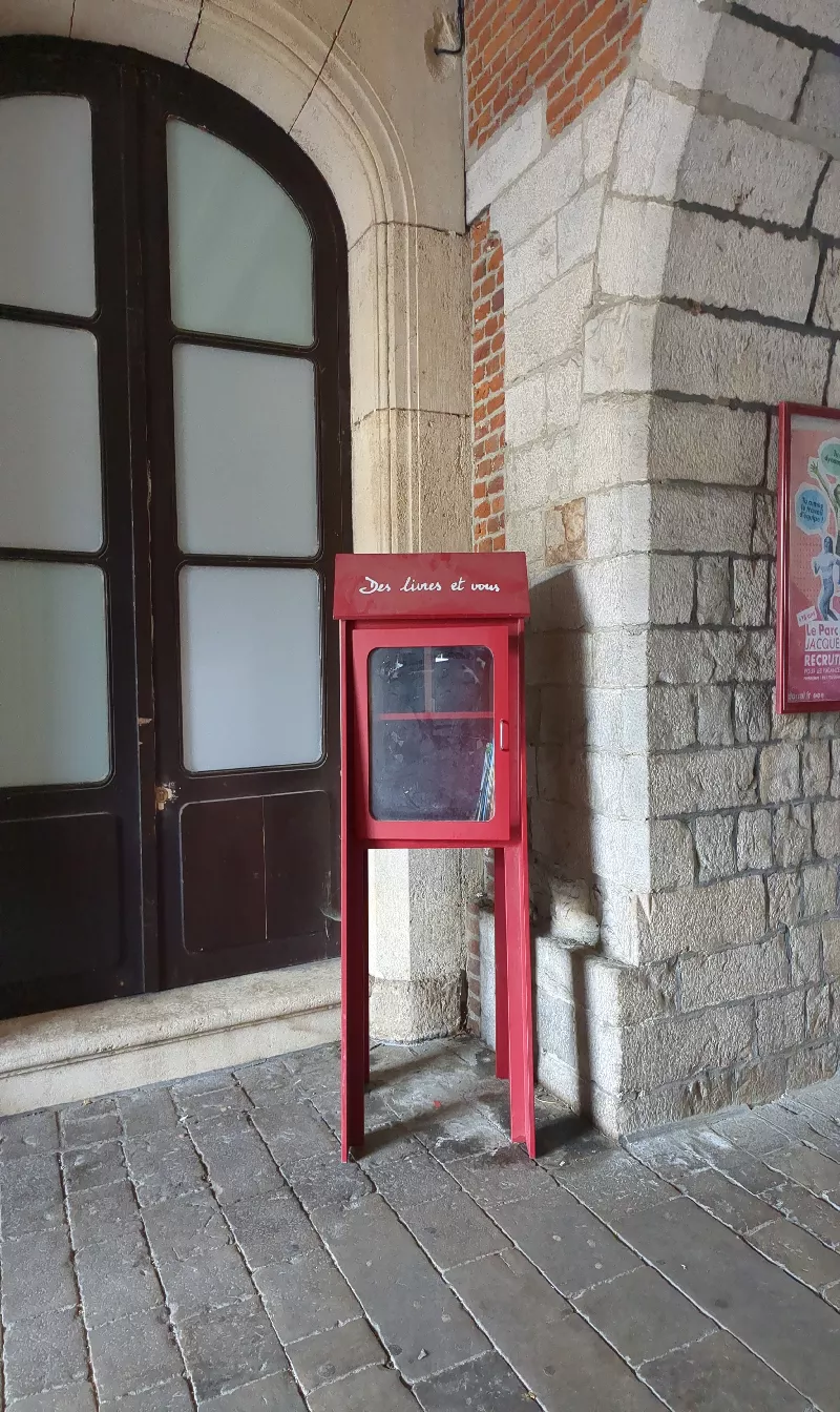 Délivrez - Boite à livres (Douai, France)