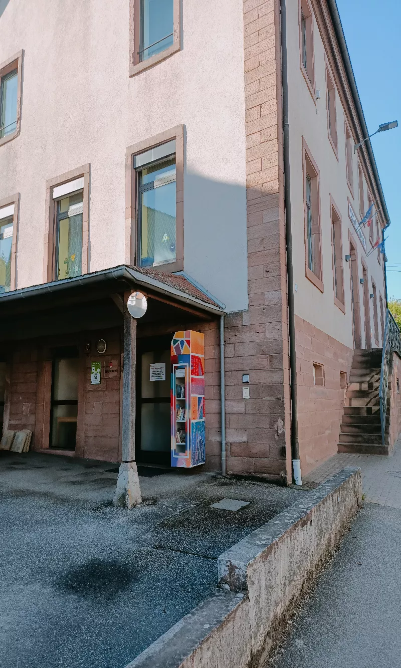 Délivrez - Boite à livres (Morschwiller, France)