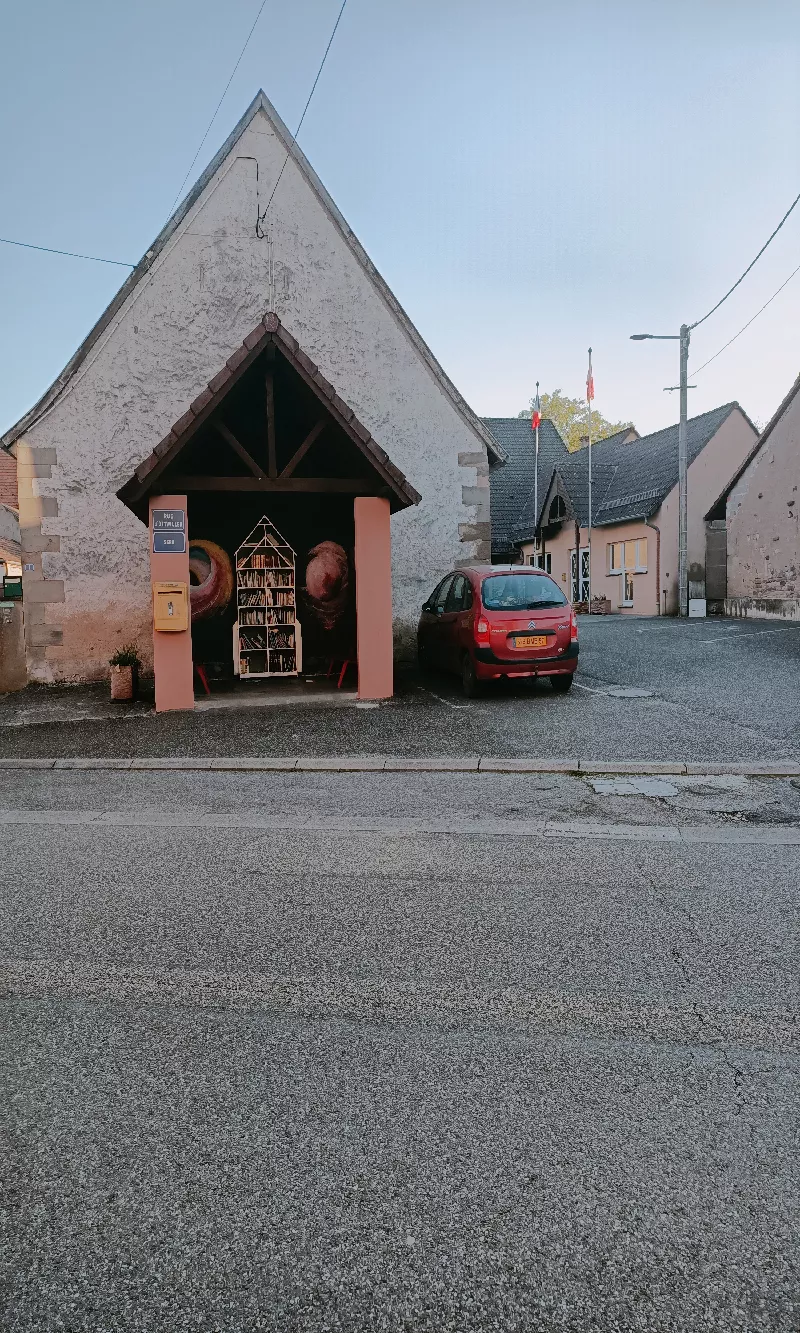 Délivrez - Boite à livres (Lohr, France)