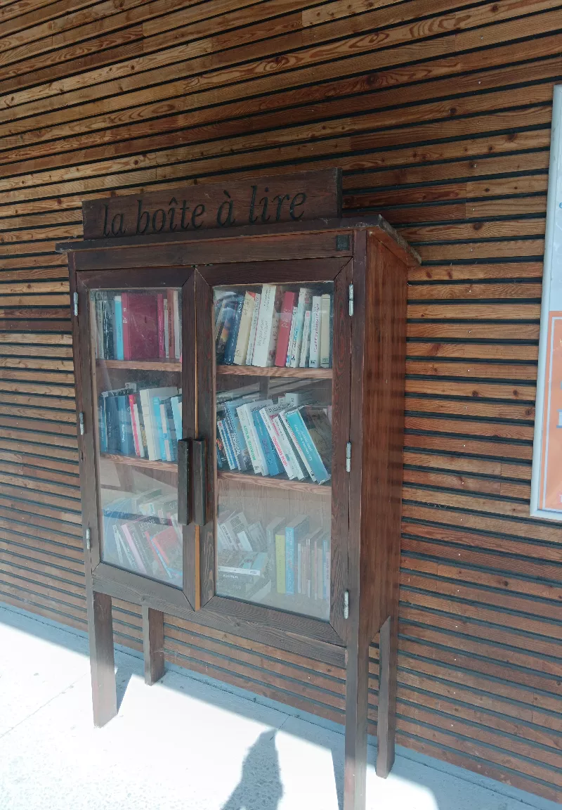 Délivrez - Boite à livres (Landerneau, France)