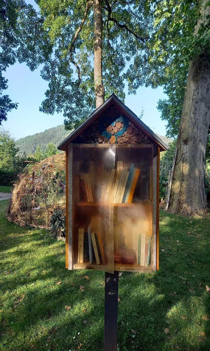 Délivrez - Boite à livres (Cahors, France)