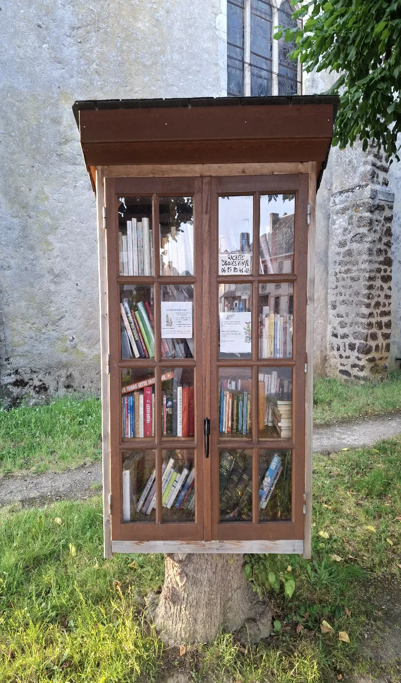 Délivrez - Boite à livres (La Ville-aux-Clercs, France)