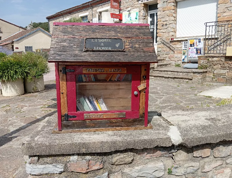 Délivrez - Boite à livres (Prémian, France)