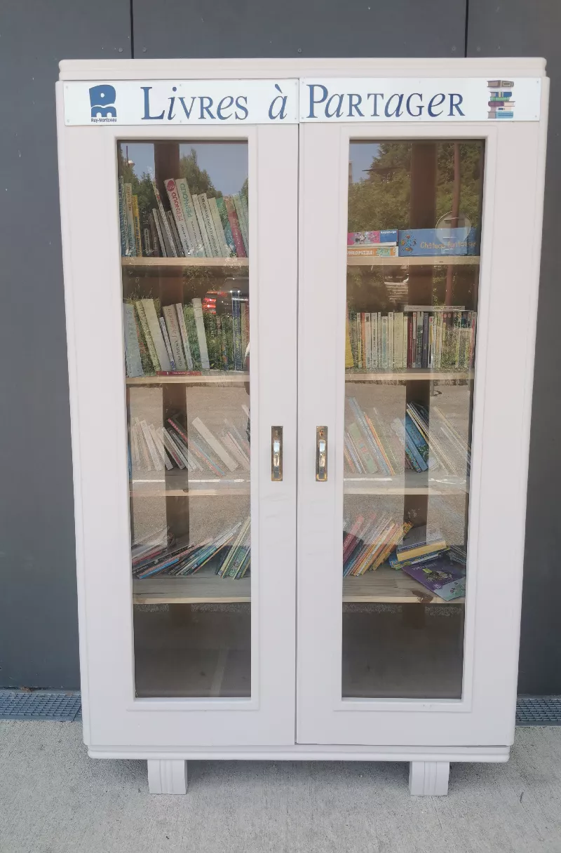 Délivrez - Boite à livres (Ruy-Montceau, France)