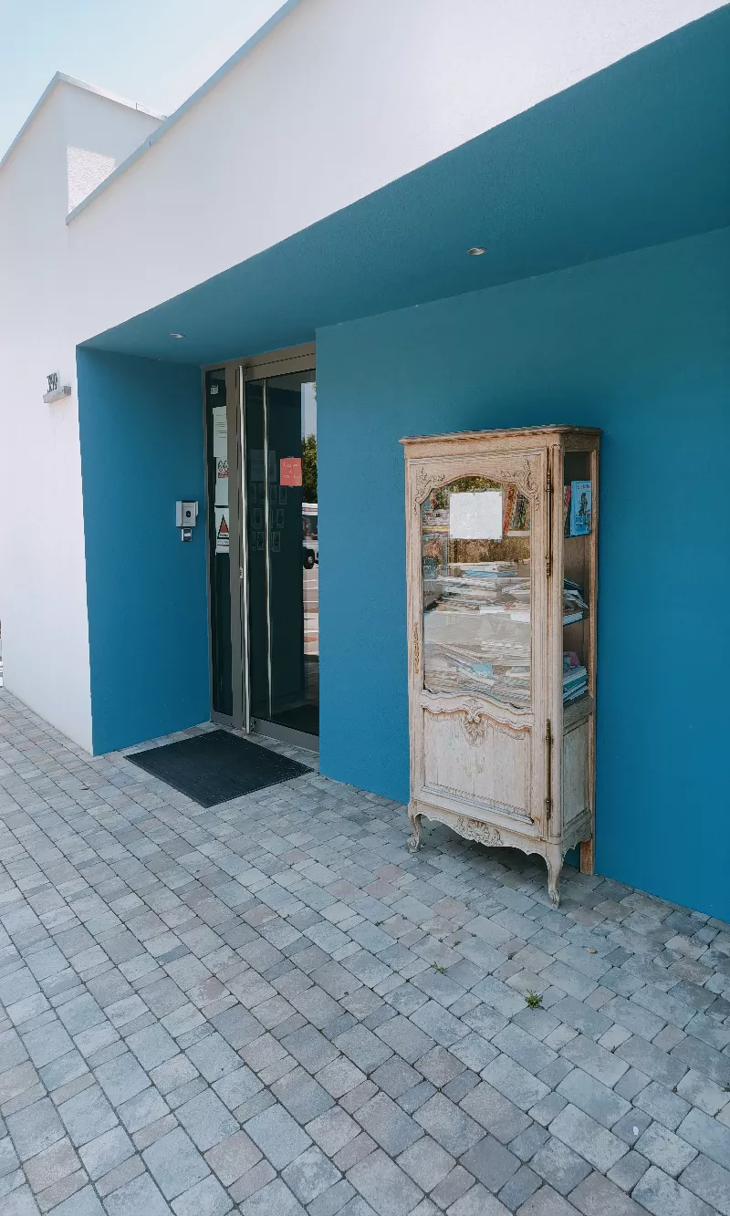 Délivrez - Boite à livres (Spechbach, France)