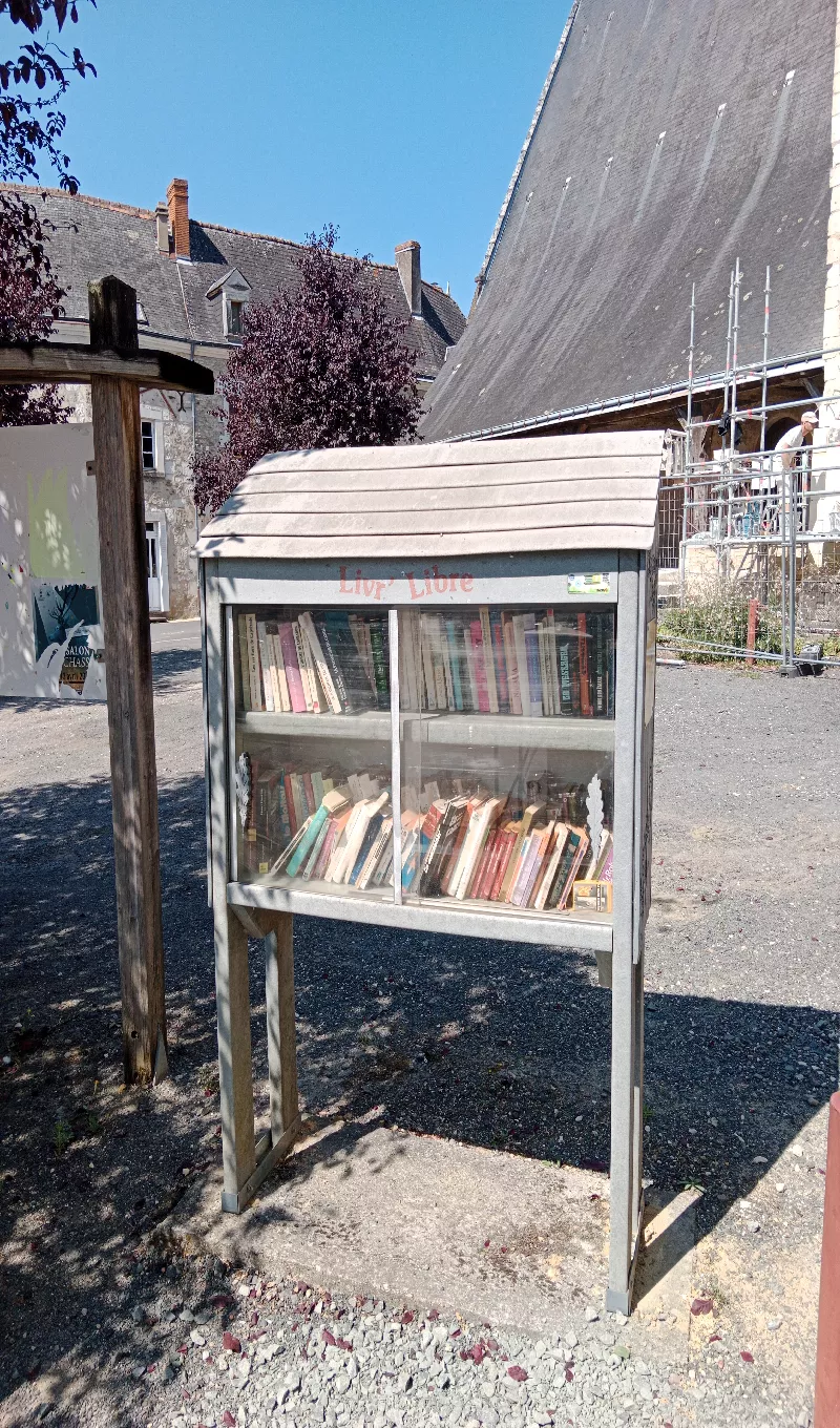 Délivrez - Boite à livres (Saint-Hippolyte, France)