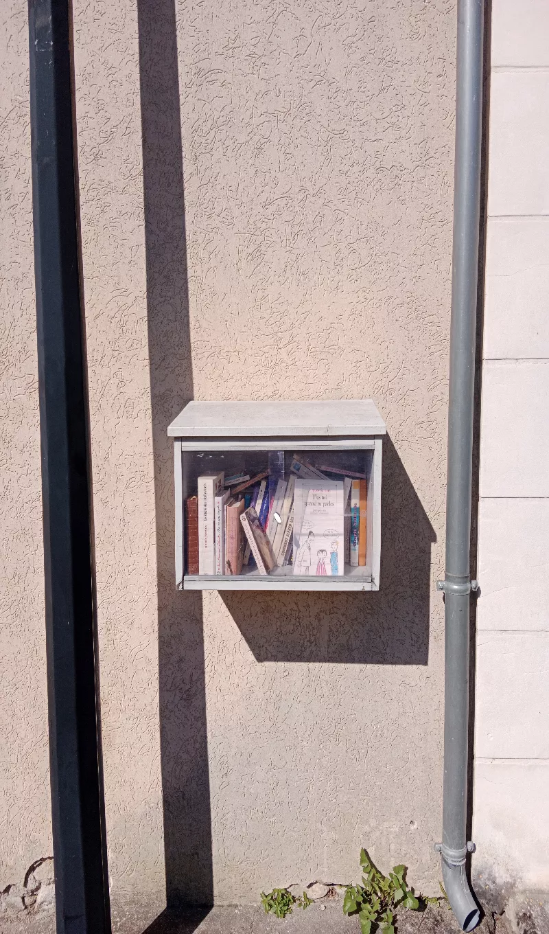 Délivrez - Boite à livres (Châtillon-sur-Indre, France)