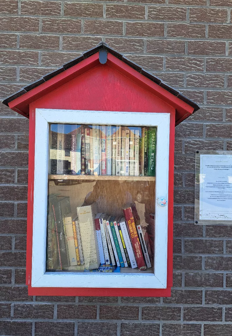 Delivrez - Free Library (Antoing, Belgique)