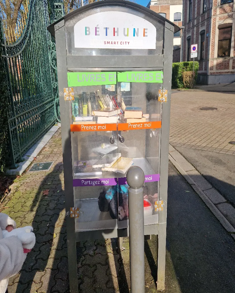 Délivrez - Boite à livres (Béthune, France)