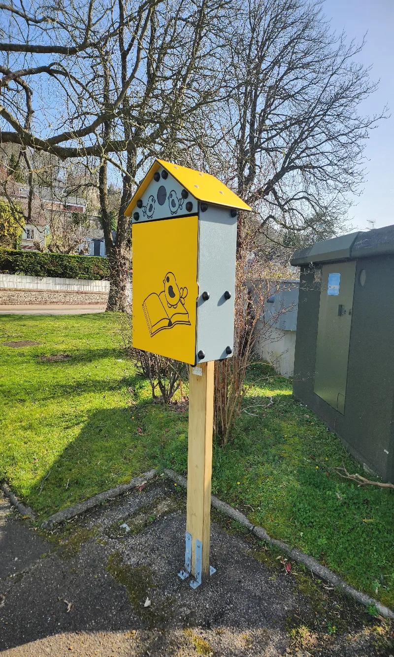 Délivrez - Boite à livres (-, -)