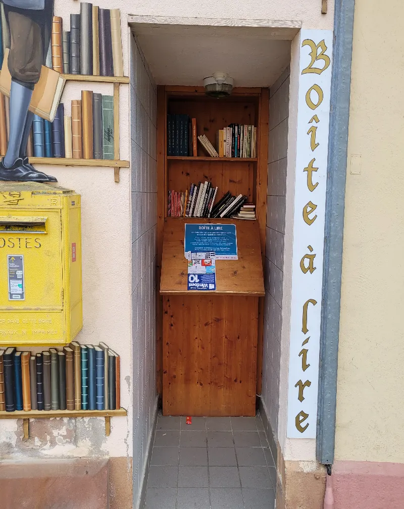 Délivrez - Boite à livres (Ribeauvillé, France)