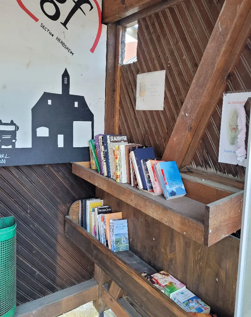 Délivrez - Boite à livres (Herbsheim, France)