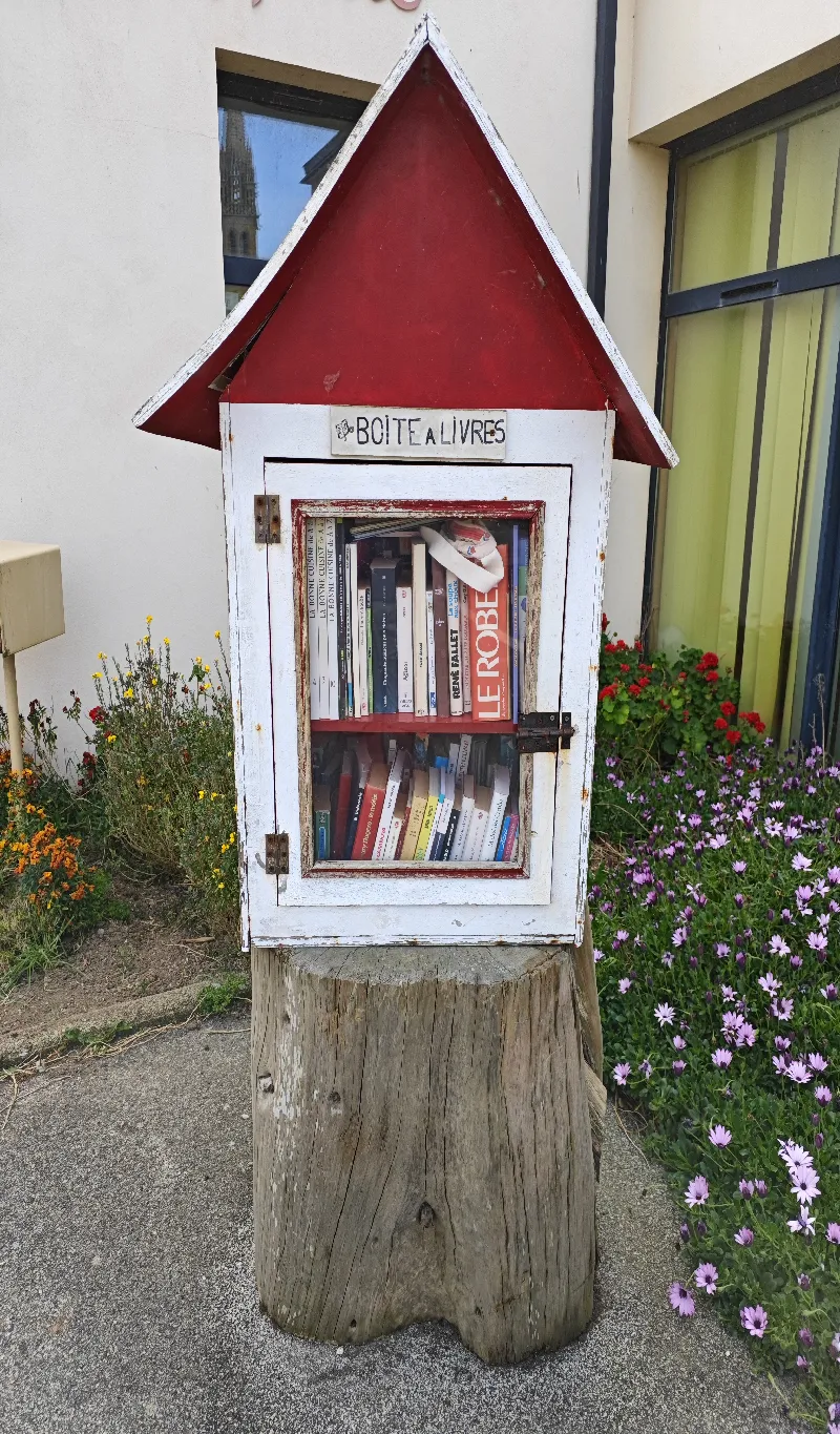 Délivrez - Boite à livres (Plourin, France)
