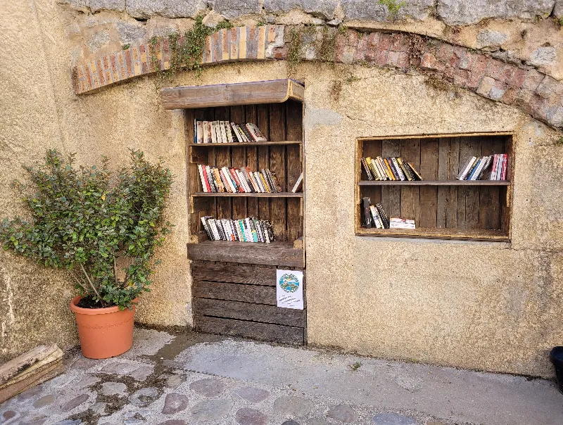 Délivrez - Boite à livres (La Motte-du-Caire, France)