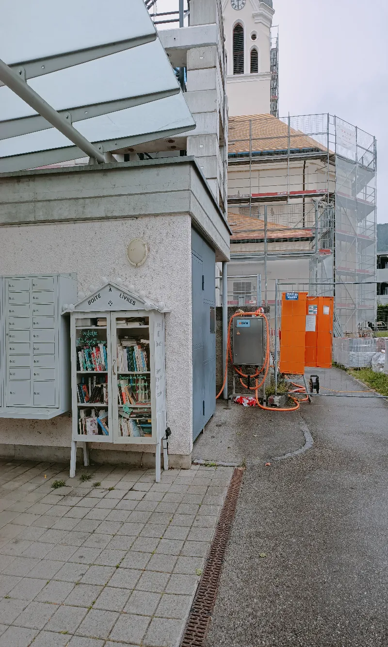 Délivrez - Boite à livres (Courroux, Suisse)