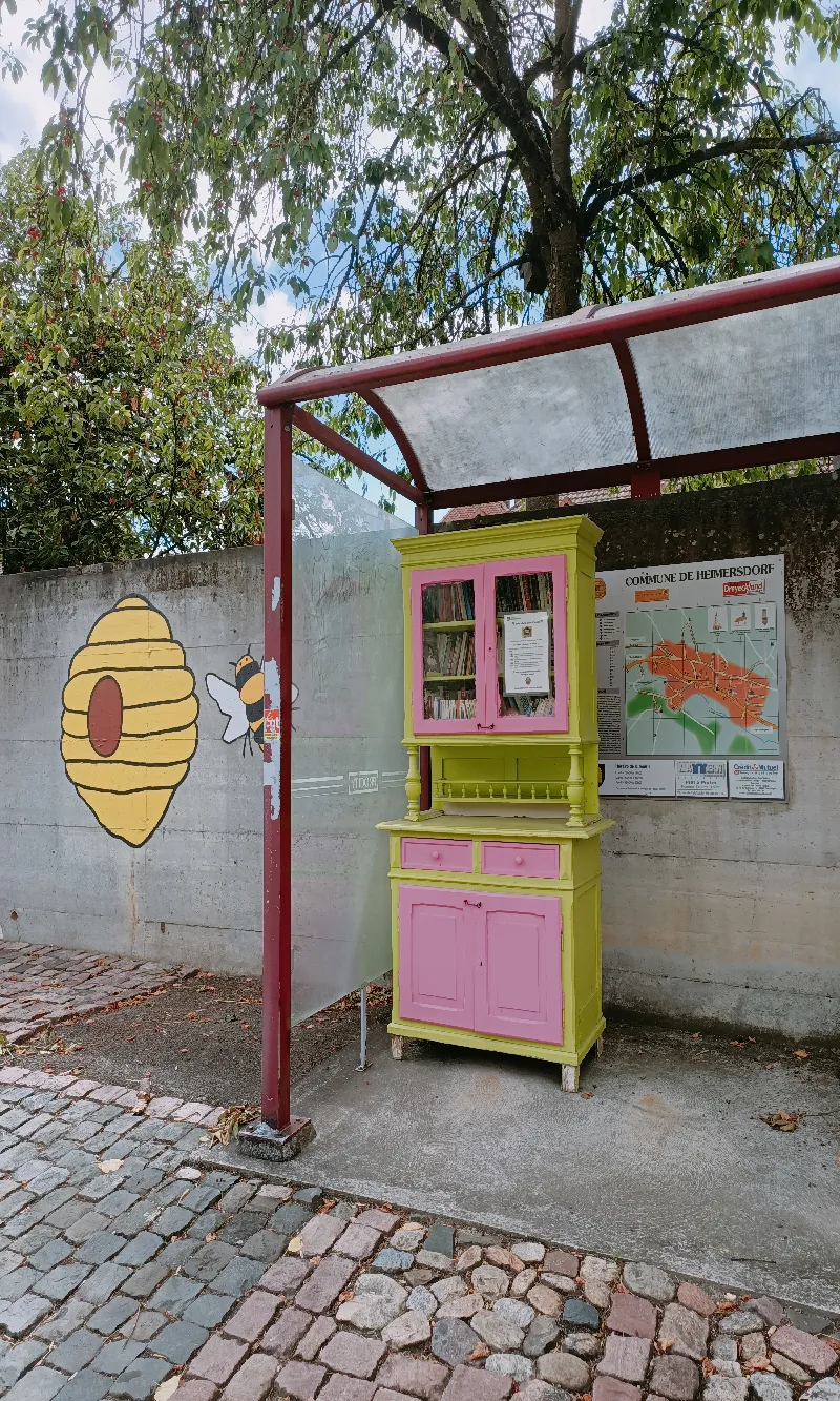 Délivrez - Boite à livres (Heimersdorf, France)