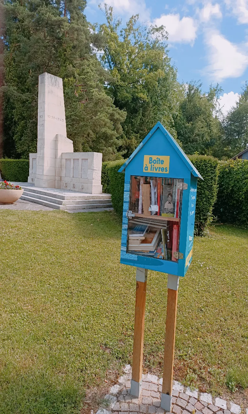 Délivrez - Boite à livres (Hirtzbach, France)