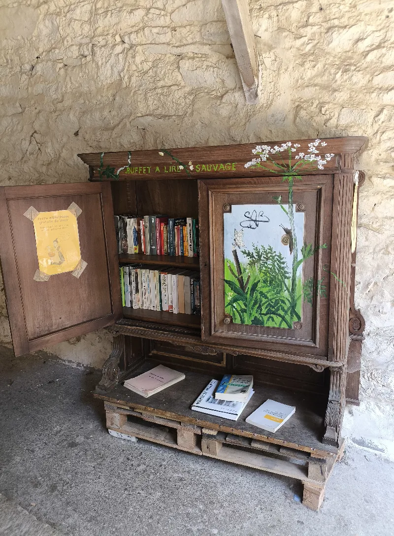 Délivrez - Boite à livres (Dinan, France)