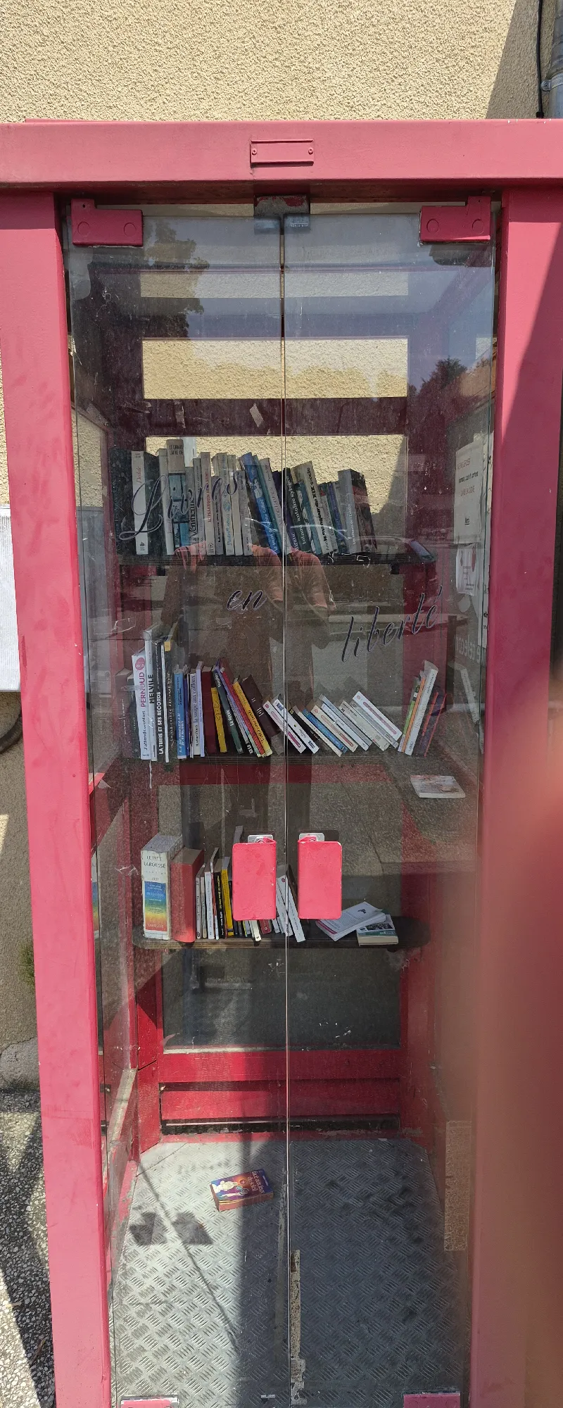 Délivrez - Boite à livres (Claveyson, France)