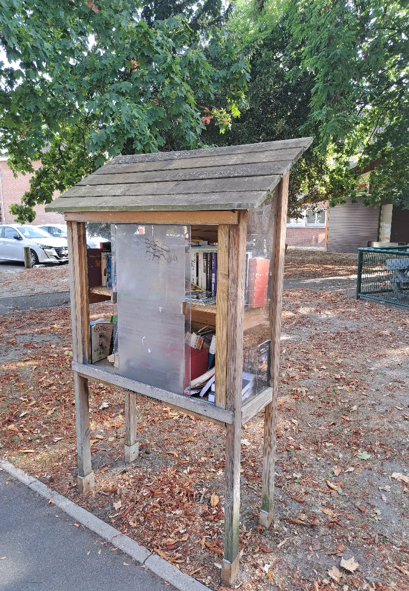Délivrez - Boite à livres (Le Plessis-Bouchard, France)