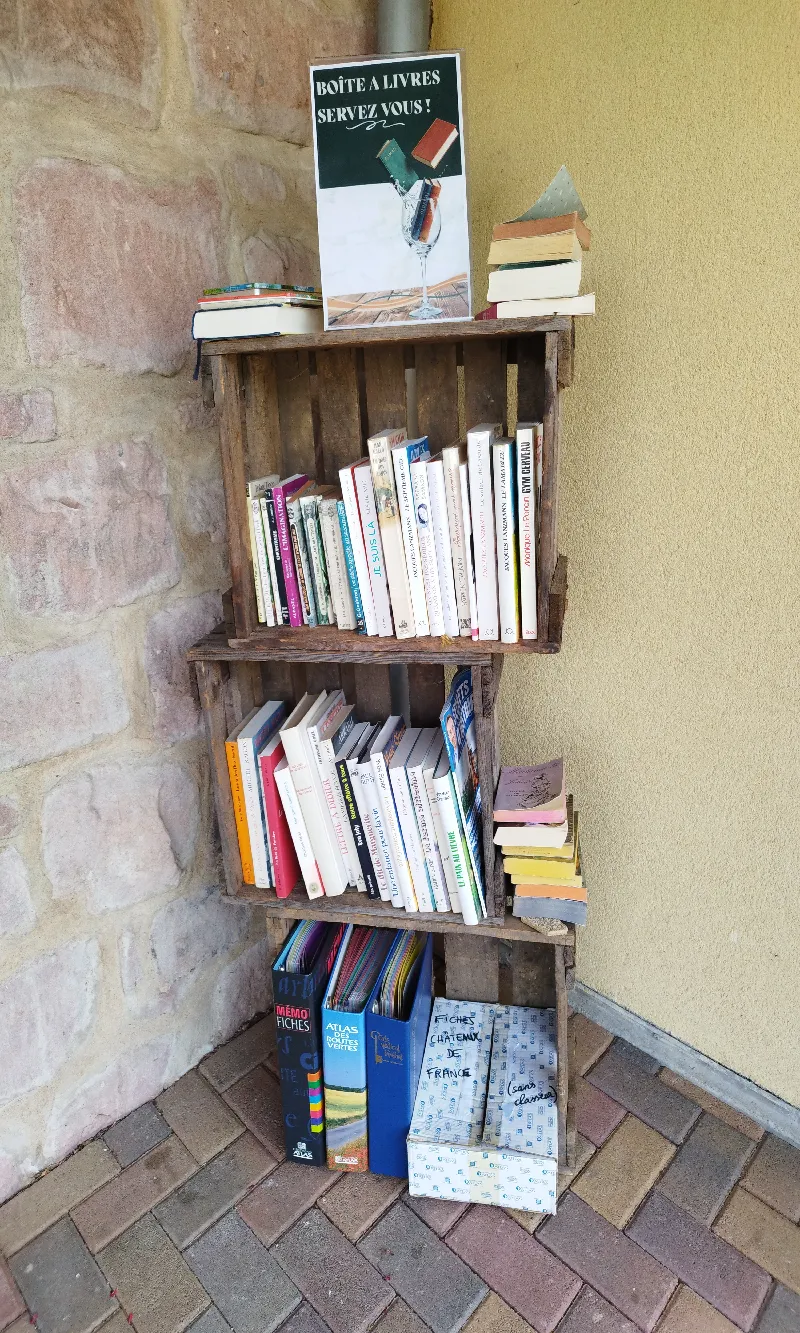 Delivrez - Free Library (Orschwiller, France)