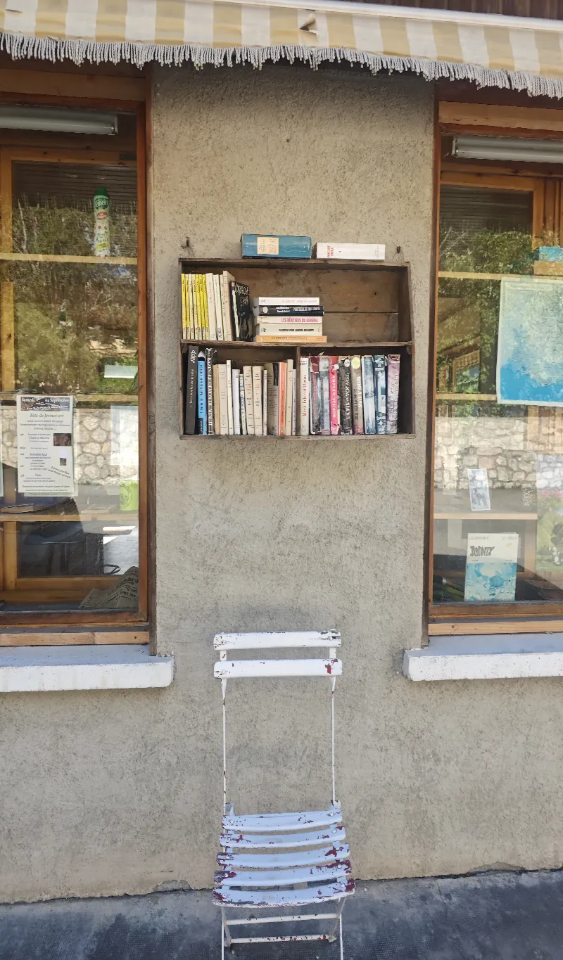 Delivrez - Free Library (Saint-Paul-sur-Ubaye, France)
