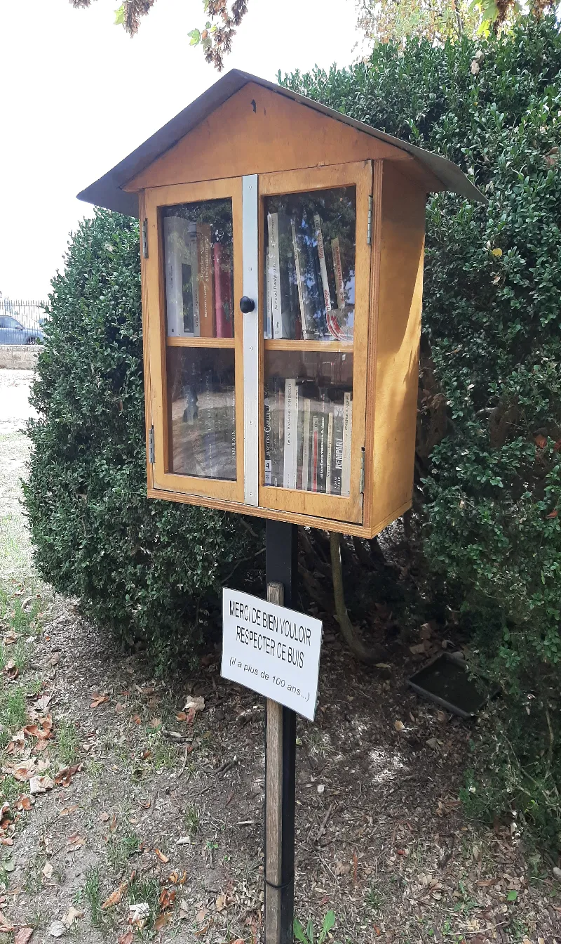 Delivrez - Free Library (Saint-Émilion, France)
