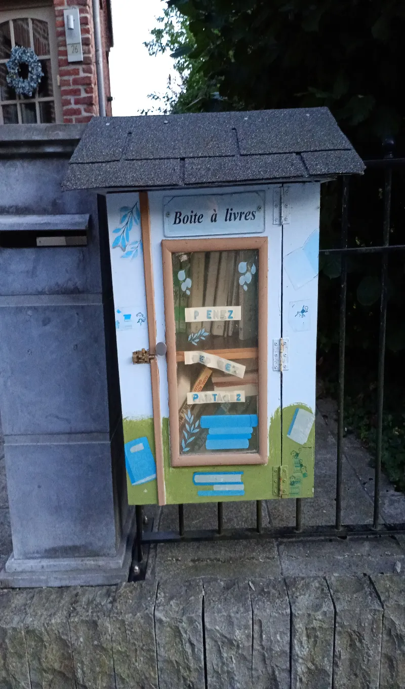 Delivrez - Free Library (Wanze, Belgium)