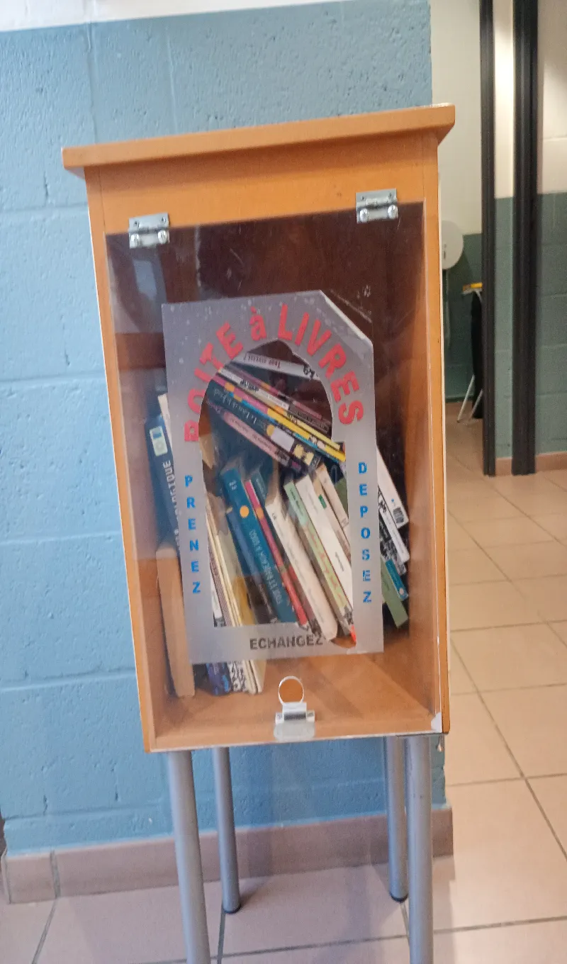 Delivrez - Free Library (Wanze, Belgium)