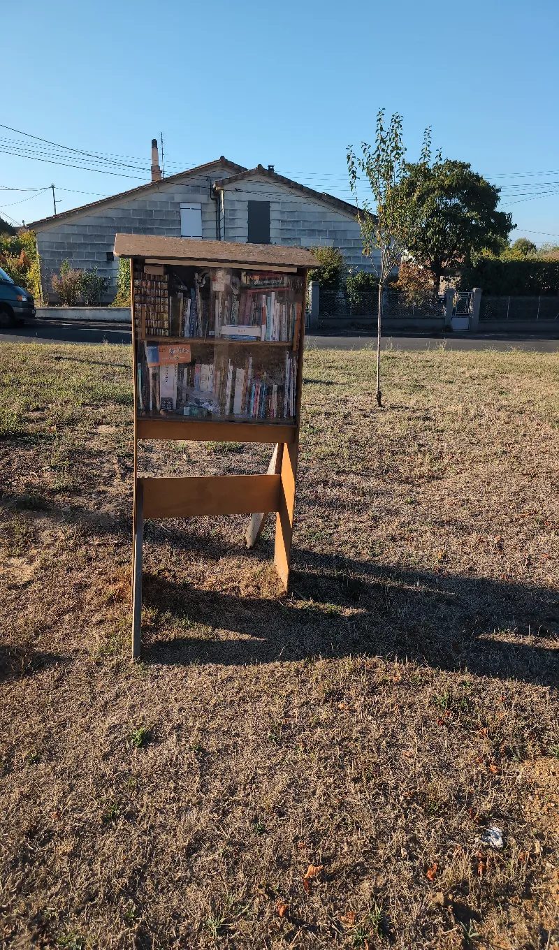 Délivrez - Boite à livres (Cenon, France)