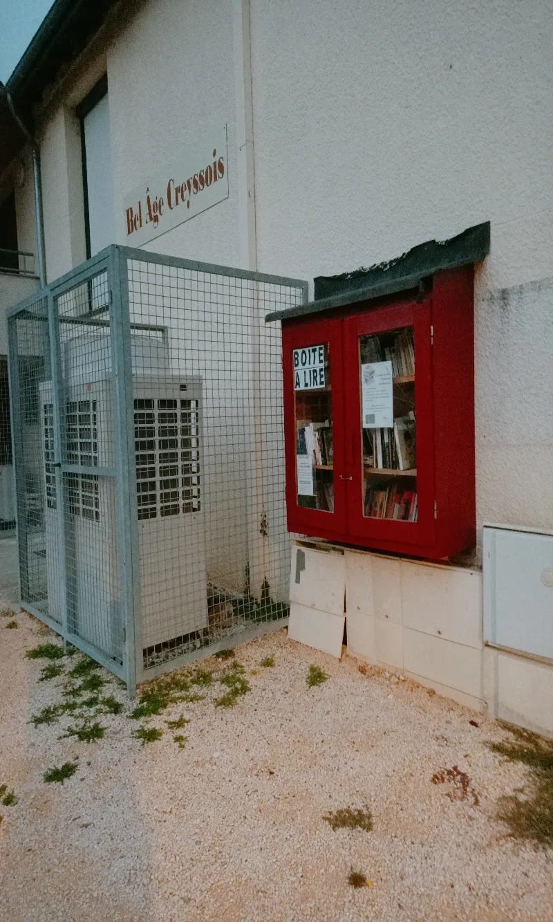 Delivrez - Free Library (Creysse, France)