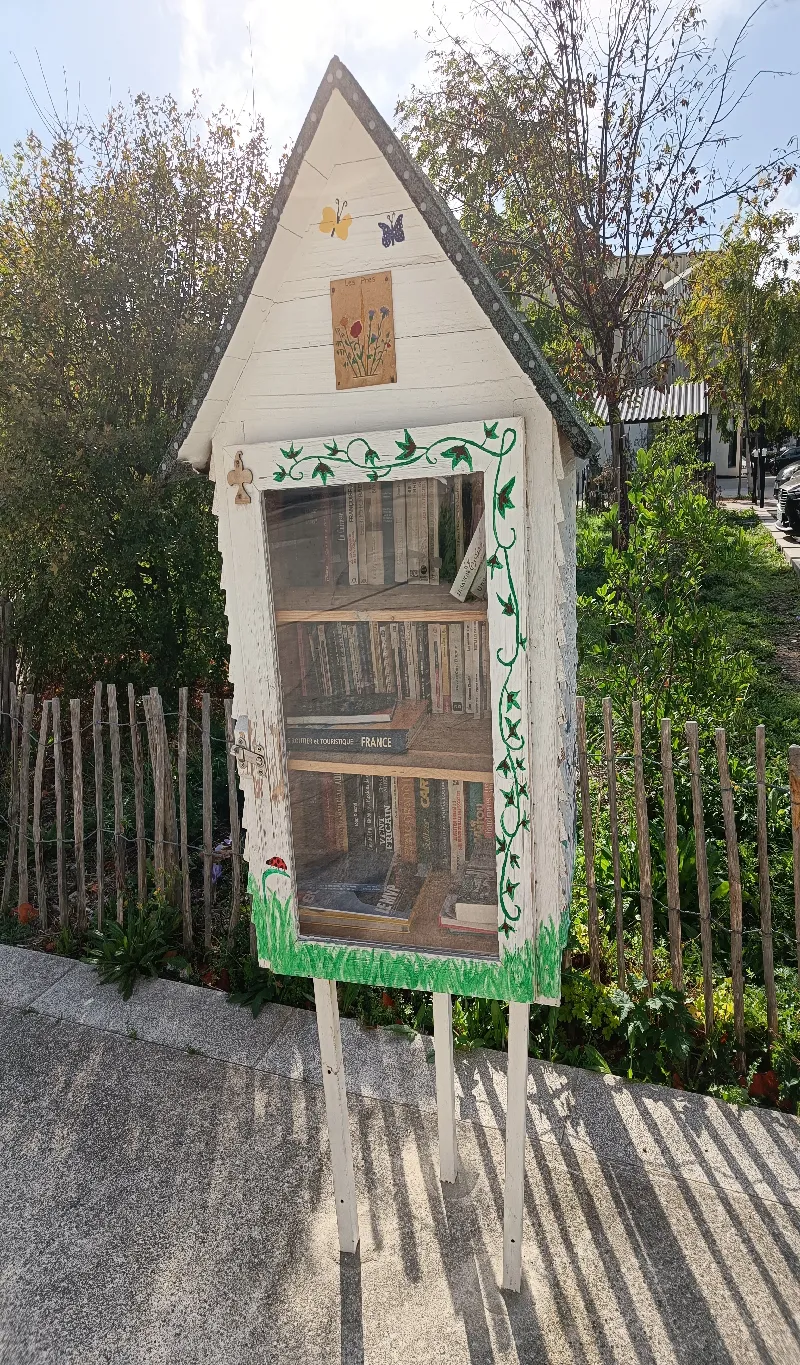 Delivrez - Free Library (Montigny-le-Bretonneux, France)