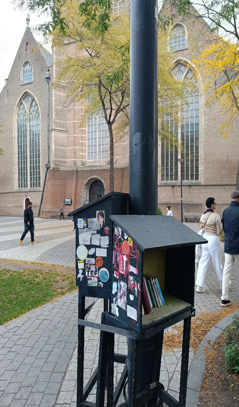 Delivrez - Free Library (Rotterdam, Pays-Bas)