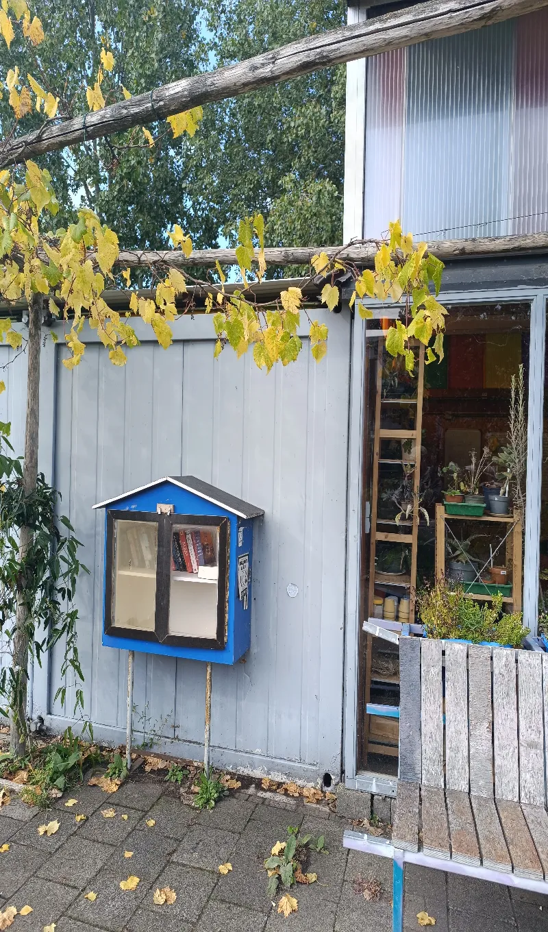 Delivrez - Free Library (Rotterdam, Pays-Bas)