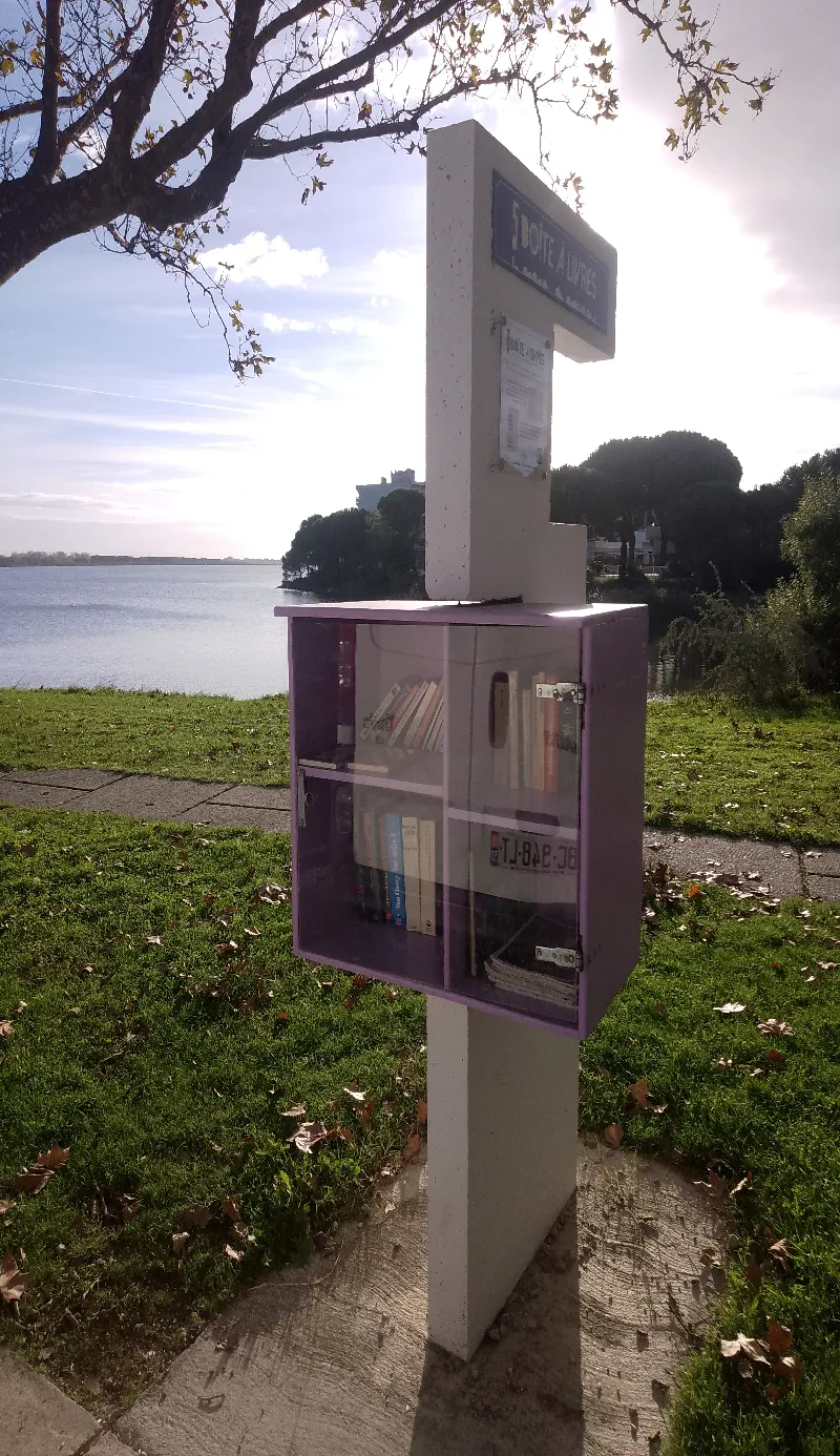 Delivrez - Free Library (La Grande-Motte, France)