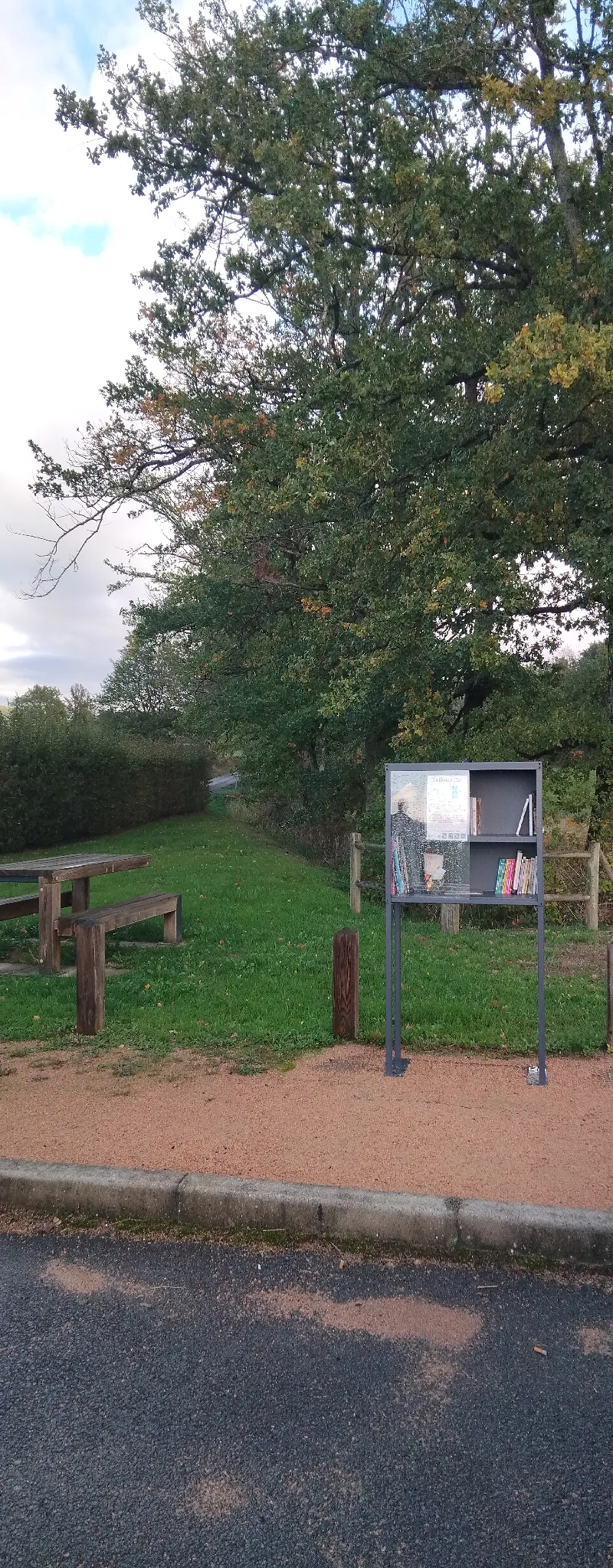 Delivrez - Free Library (Puy-Guillaume, France)