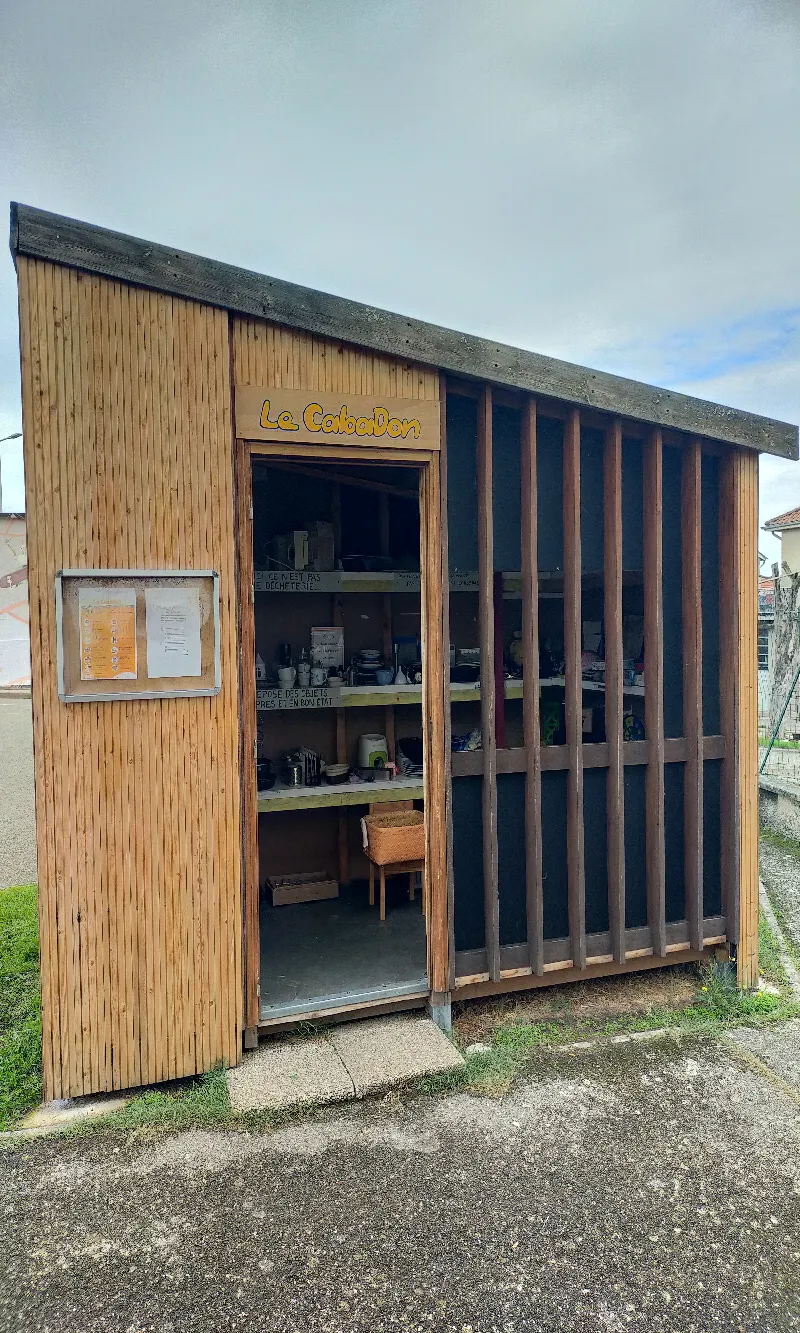 Delivrez - Free Pantry (Pélussin, France)